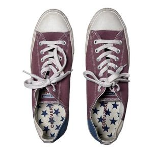 Chuck Taylor Red White & Blue Converse Sneakers